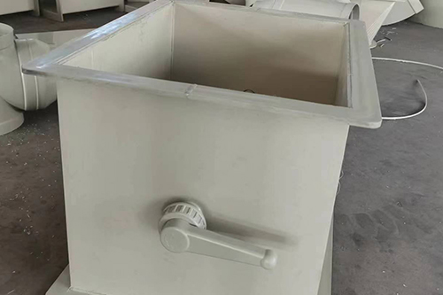 营口pp加工方手动风阀