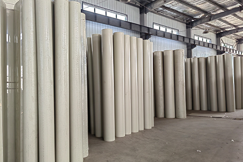 营口沈阳pp成型圆风管 打造工业通风新标杆